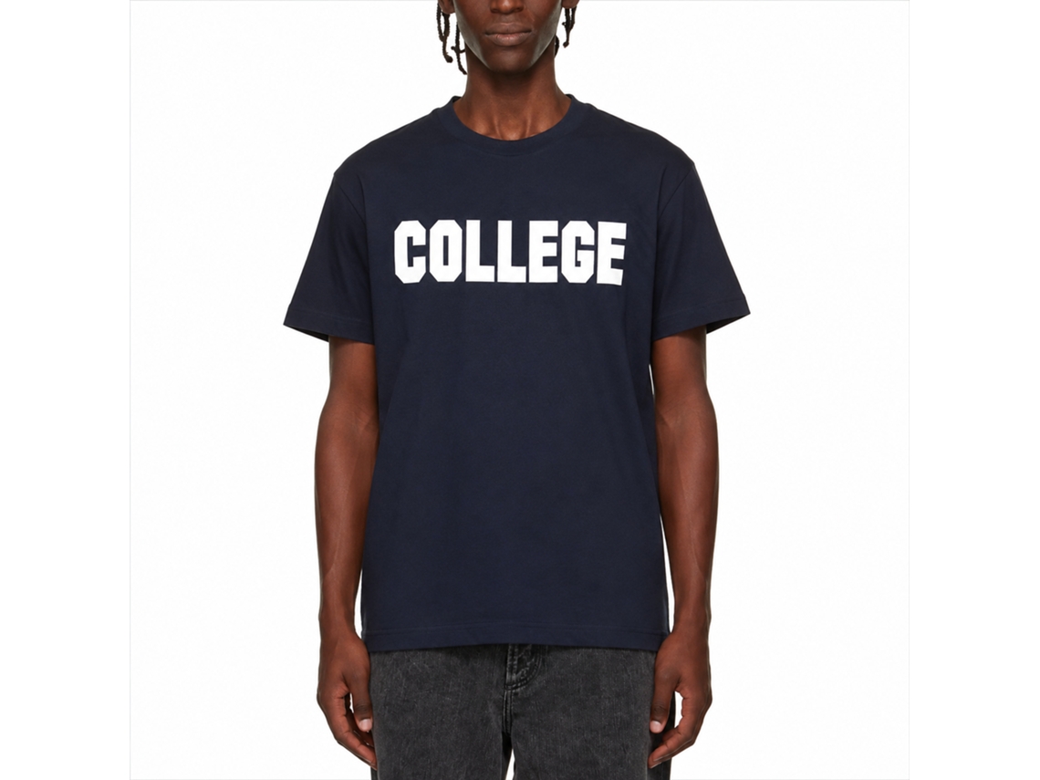 Rockinstone Animal House Movie College Navy Adult T-shirt Size:l