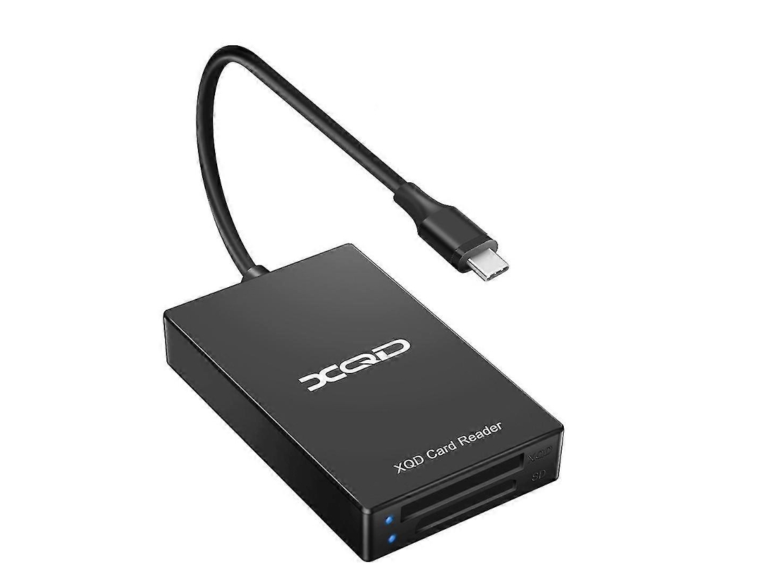 Leitor De Cartões Usb 3.0 Type C Sd Xqd Compatível Windows M/g