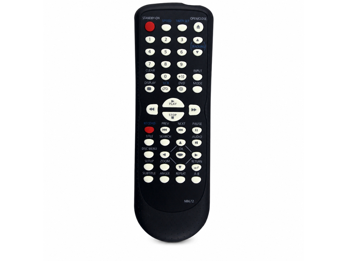 Comando À Distância Para Leitor De Dvd Magnavox, Compatível Com Modelo Nb672_dae