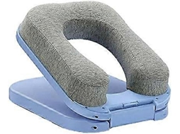 Bolsa transversal sólida tipo donut com suporte firme, bolsa transversal portátil tipo mesa de espuma viscoelástica com recuperação lenta, bolsa transversal de pesca Slowmoose