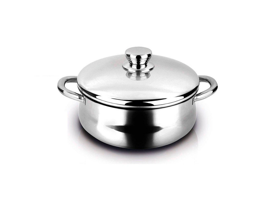 Fagor Frigideira Silverinox com Tampa 20 Cm