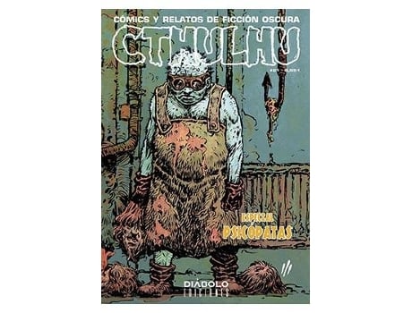 Livro Cthulhu 21 de VVAA (Espanhol)
