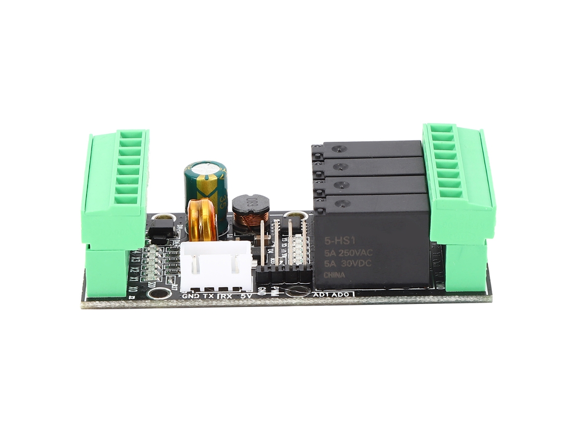 Placa De Controle Industrial Plc Controlador Programável Fx1n/2n‑6mr/t/10/14/20mr/t Principal