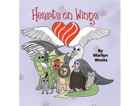Livro Hearts On Wings De Marilyn Weeks (inglês - Capa Dura)