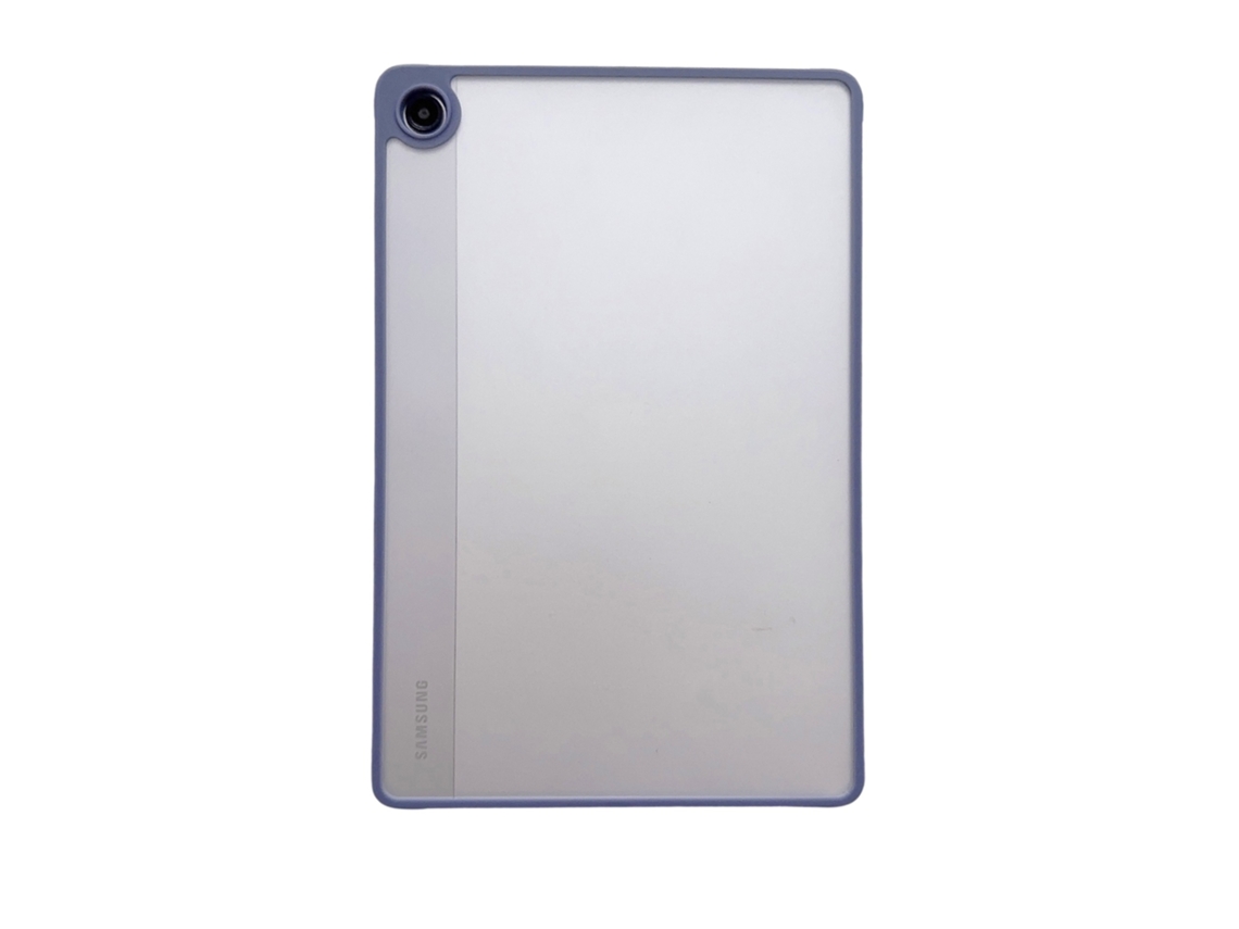 Capa Protetora Completa Para Tmoldura Roxa - Compatível Com Os Modelos Samsung Tab S9fe/s9/s8/s7 De 11 Polegadas