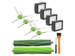 Kit de peças compatíveis para iRobot Roomba i7 i7+ e5 e6 e7: escovas, filtros e acessórios de reposição