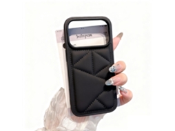 Capa De Couro Triangular Anti-queda Adequada Para Iphone 17.