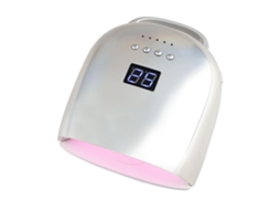 Lâmpada Led Uv Portátil Recarregável Sem Fio De 86 W Para Unhas Ly Ebike