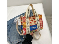 Bolsa de Ombro Estampada Dd AQUAFORGE