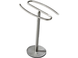 Suporte De Bancada Para Toalhas Mão Elegante E Funcional, Em Aço Inoxidável Este Suporte Para Toalhas De Mão É Feito E