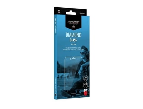 Película de Ecrã Pouces para iPhone 12 Pro Max MYSCREEN Vidro Temperado