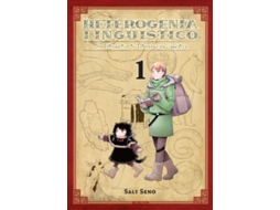 Livro Heterogenia Linguistico, Vol. 1 de Salt Seno (Inglês)