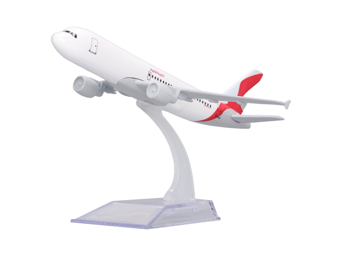 Ats modelo de Avião em Liga 320, Brinquedo Colecionável para Crianças, Ornamento Comemorativo