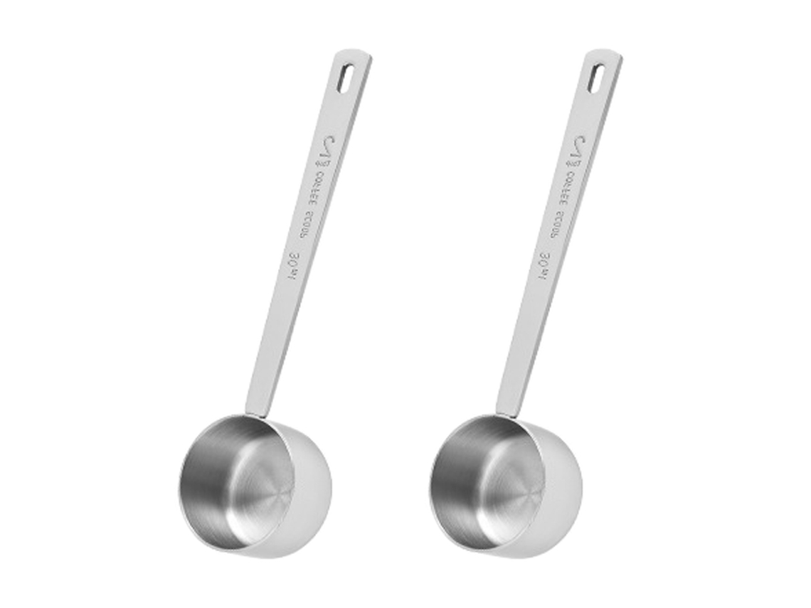 Conjunto de 2 Colheres Medidoras de 30Ml para Café e Nutraceuticos RNEMITERY