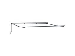 Conjunto 1 Estrutura De Toldo Vidaxl Antracite Aço (4,5 × 3,5 M)