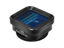 Lente Cinematográfica Para Celular, Lente Anamórfica Widescreen, Lente De Vídeo Com Filtro De Luz Azul, Zoom De 1,55x.