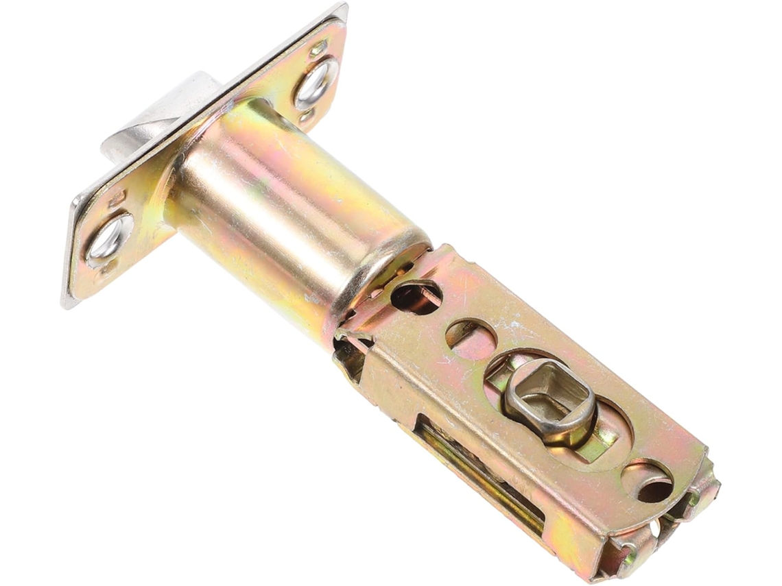 Fechadura De Porta Com Mola Ajustável Artibetter, Substituição Para Fechadura Tubular De Embutir 60-70mm, Fácil