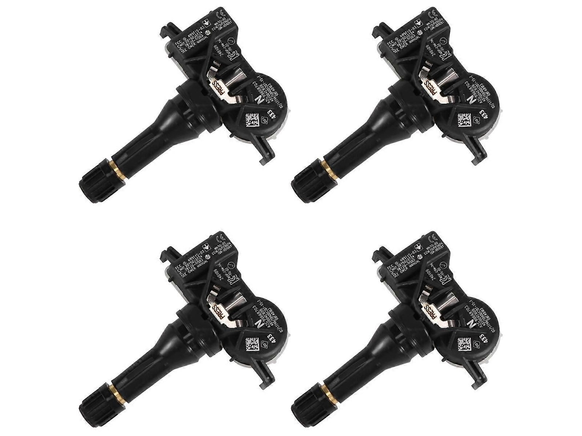 4 Unidades De Sensor De Pressão Do Pneu Compatível Com 407004cb0b