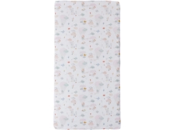 Balões Matelas Nomade 120 X 60 X 4 Cm Branco Tineo