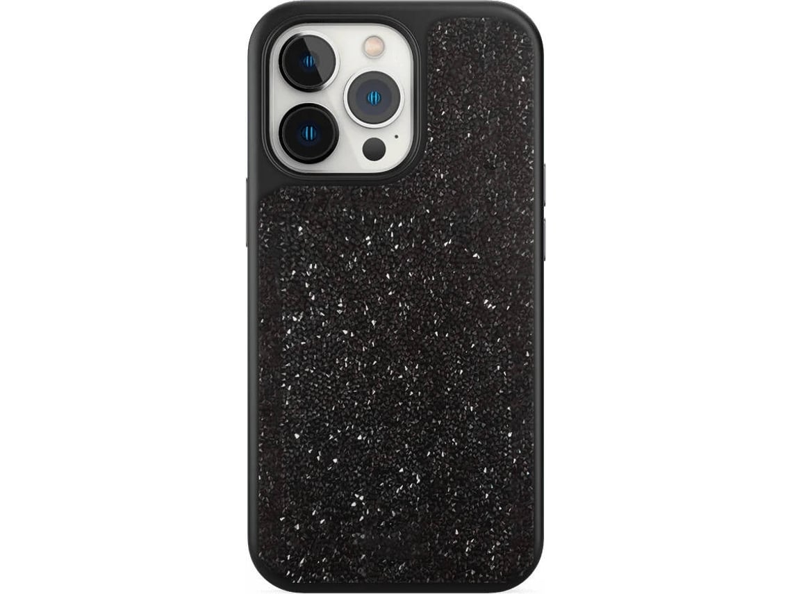 Capa JUST IN CASE Luxury iPhone 12 (Outlet Caixa Aberta - Preto)