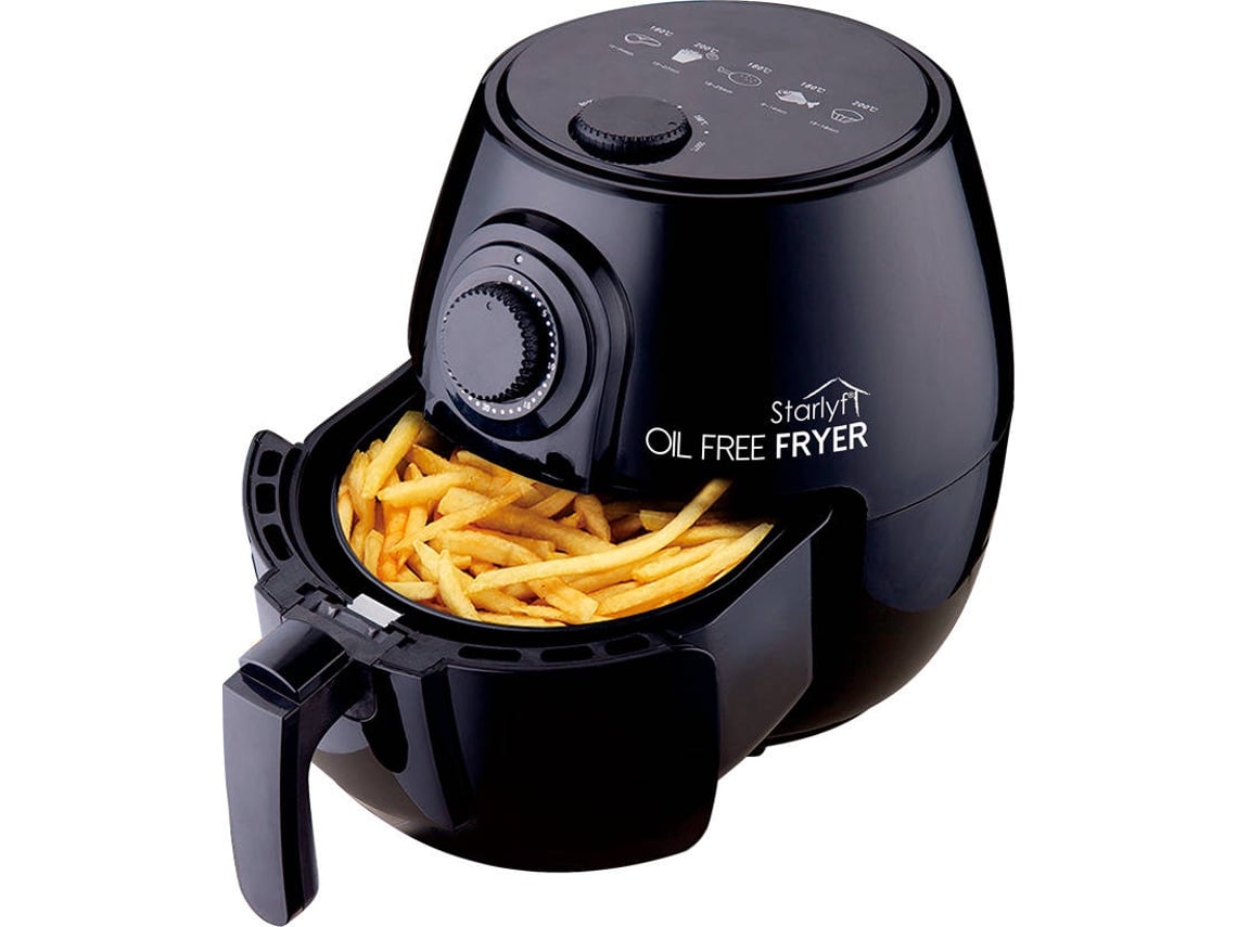 Fritadeira sem Óleo STARLYF Oil Free Fryer (3.8 kg - Preto