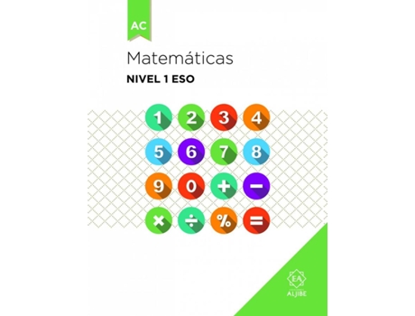 Livro Matemáticas 1º Eso de Federico Villabobos (Espanhol)