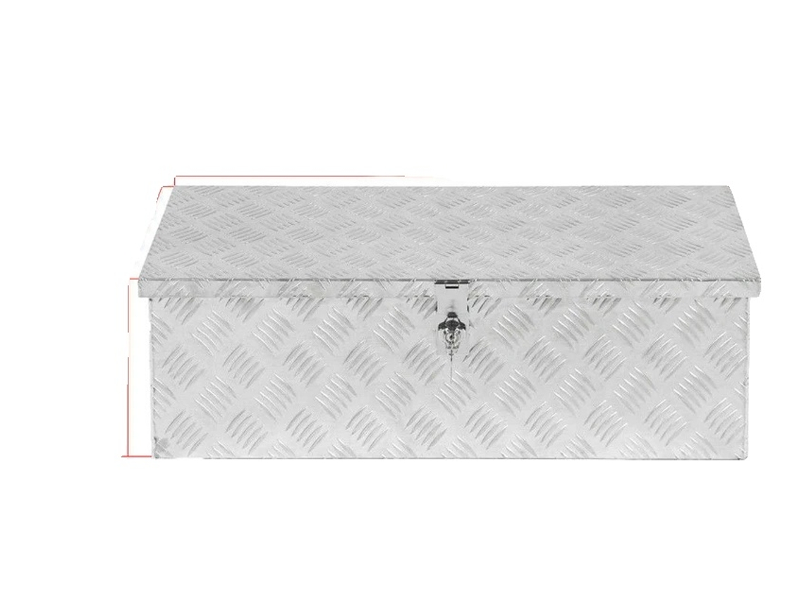 Caixa de Ferramentas OEM em alumínio, 39" x 13" x 10" com T lock