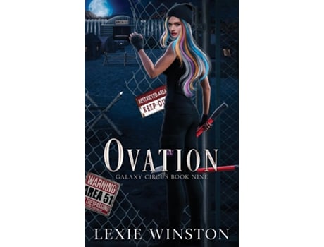 Livro Ovation de Lexie Winston (Inglês)