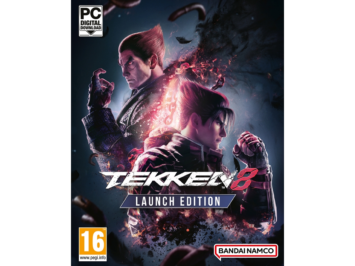 Jogo PC Tekken 8 (Launch Edition)