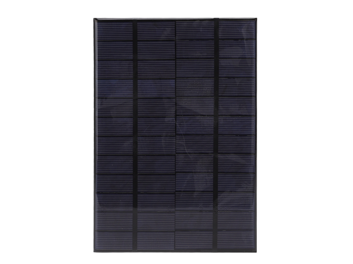 Primerox painel solar mini 12v, 4.2w, policristalino, epoxy, carregador portátil para celular