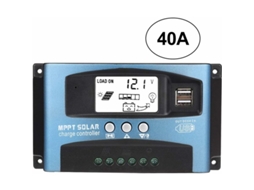 Kit de Painel Solar BRILVIBERA 30 W e 18 V com controlador para veículos e embarcações