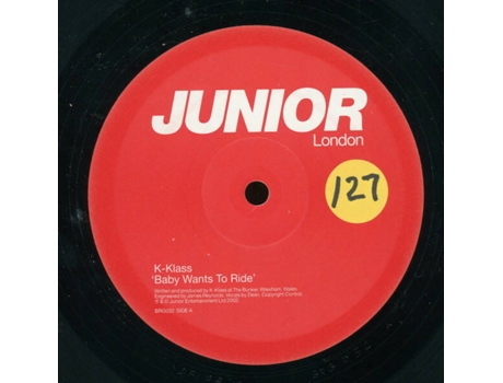 Vinil Baby Wants To Ride Junior London