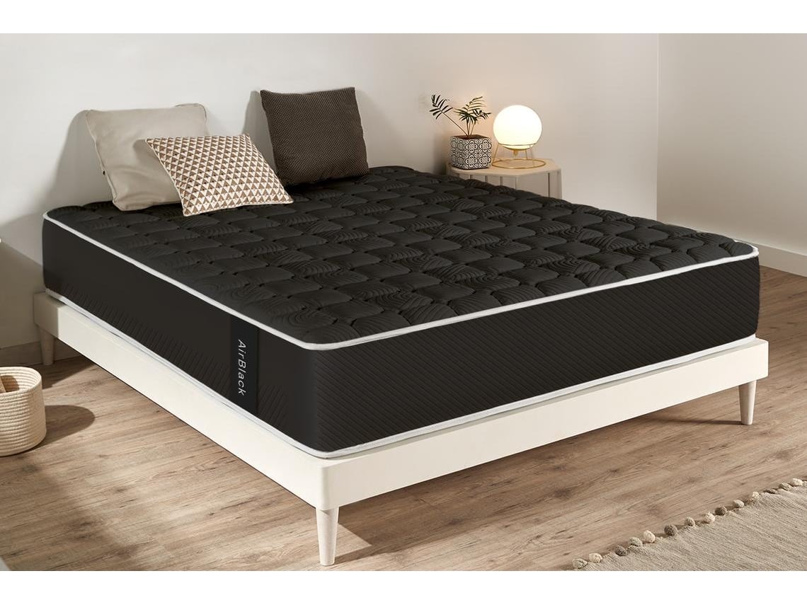 Colchão Viscoelástico Air MOONIA Viscoelástico Preto (150x200cm)
