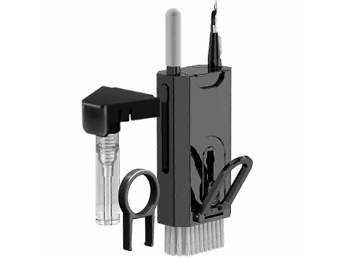 Kit de Limpeza de Teclado 8 em 1 com Removedor de Teclas e Escova para Eletrônicos. ELECTVAULT1