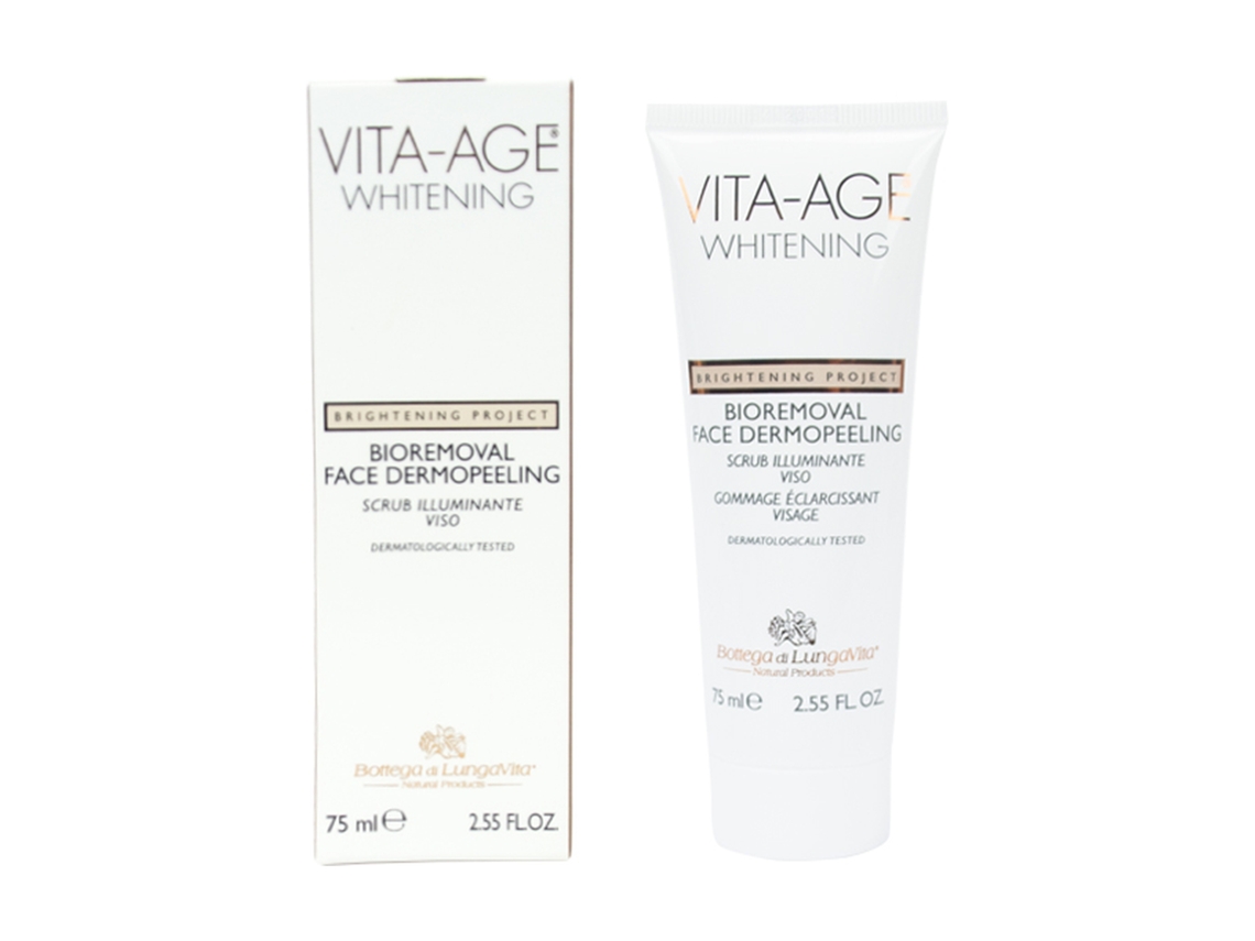 Esfoliante de Rosto BOTTEGA DI LUNGAVITA Iluminante (75 ml)