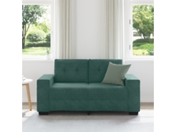 Sofá Loveseat | Sofá De Casal Verde Escuro 120 Cm Em Veludo Da Wsd467737 Lovely Home