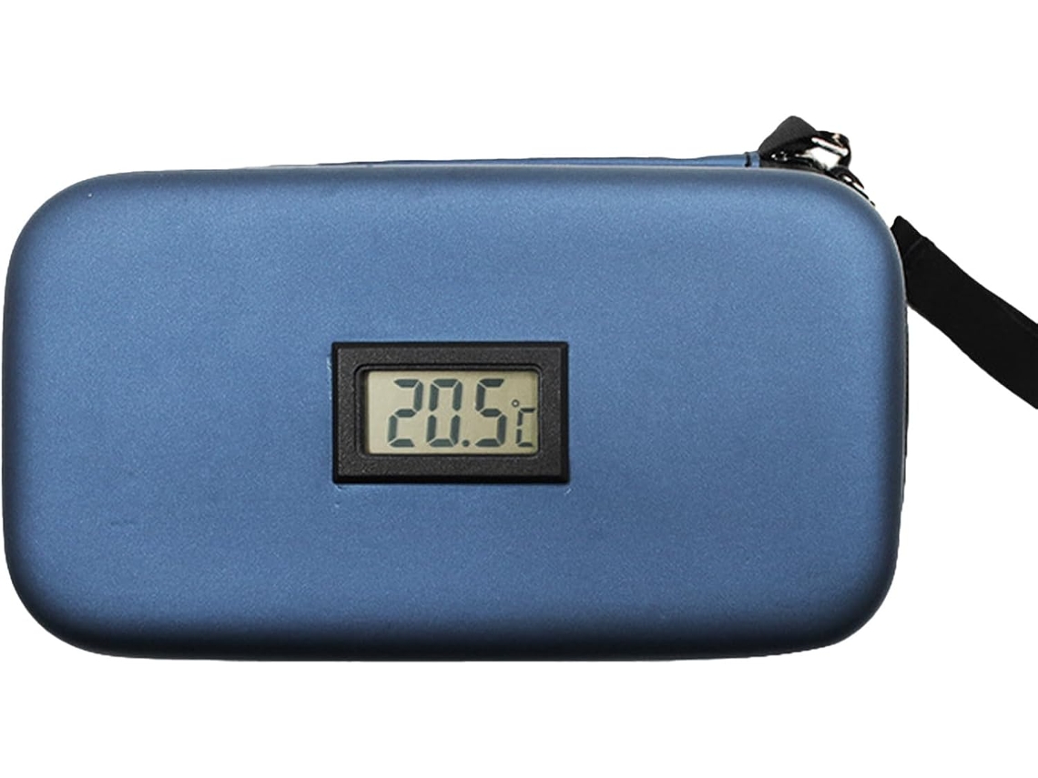 Kit De Viagem Para Refrigerador De Medicamentos Estojo Armazenamento Medicamentos, Isolamento Térmico Longa