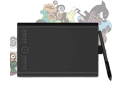 Bloco de Desenho Gráfico Gaomon, 8192 Níveis de Pressão, Interface USB, Preto Slowmoose