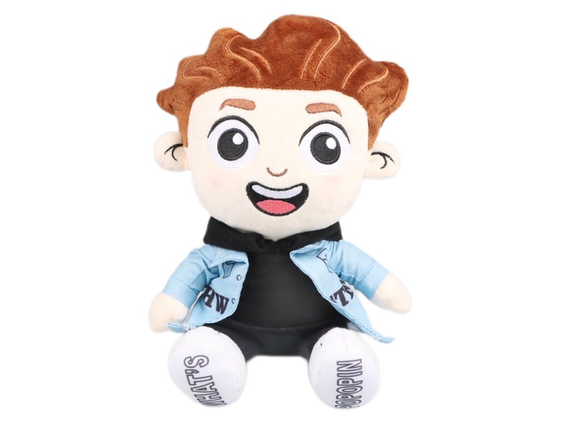 Mali boneca Pelúcia Personagem de Jogo Stuffed Fluffy Doll Presente Aniversário Decor Casa 24cm