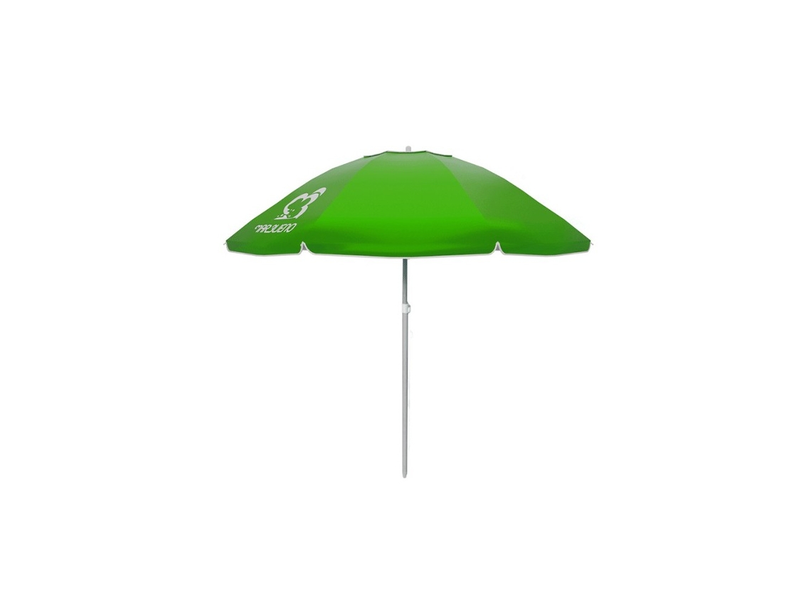 Sombrinha Marbueno 220 Cm Nylon E Alumínio Verde Escuro Marbueno Summer