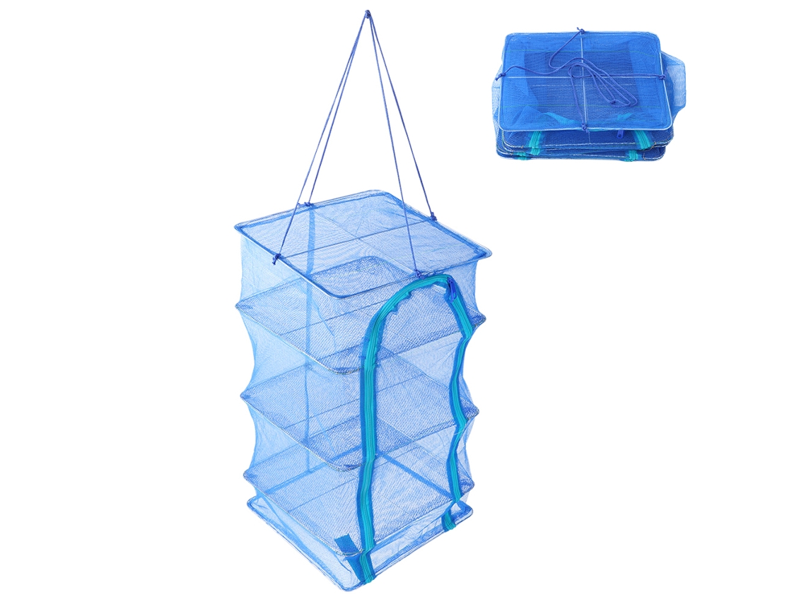 Rack de Secagem de Malha Plegável Anti Mosca 35cm