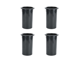 Speedy-kit De Tubos Inversores Para Subwoofer 5-8 Polegadas Com Conexões De Porta E Furo De 64mm
