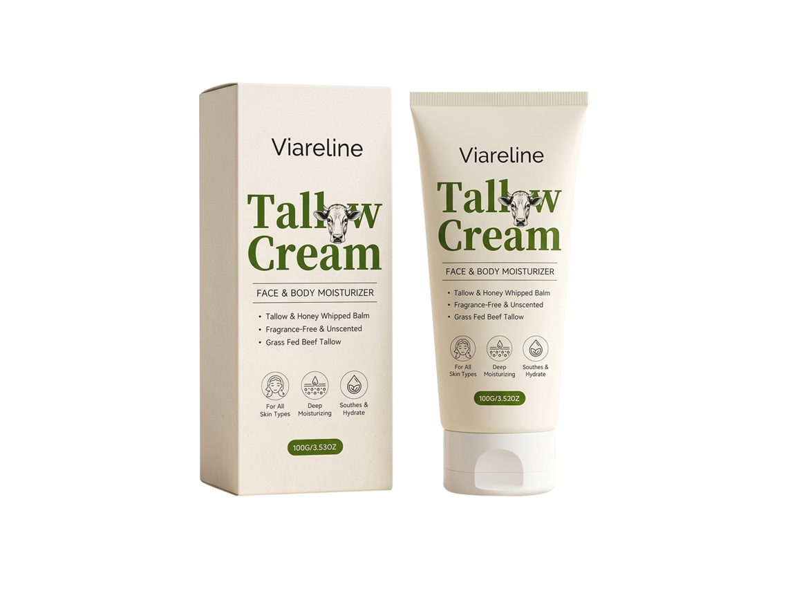 Creme Hidratante de Sebo Tallow