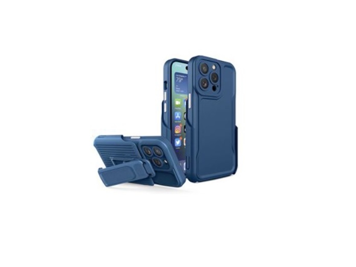 Capa Skyhe para iPhone 11 Explore Max Azul Escuro