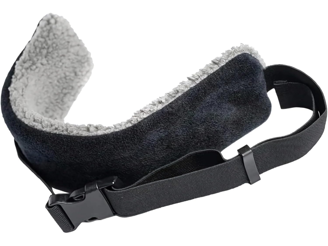 Conjunto De 2 Almofadas De Viagem Avião, Com Apoio De Pescoço Ajustável, Encosto De Cabeça De 32 Cm (12,5 Polegadas), Em Poliéster Macio