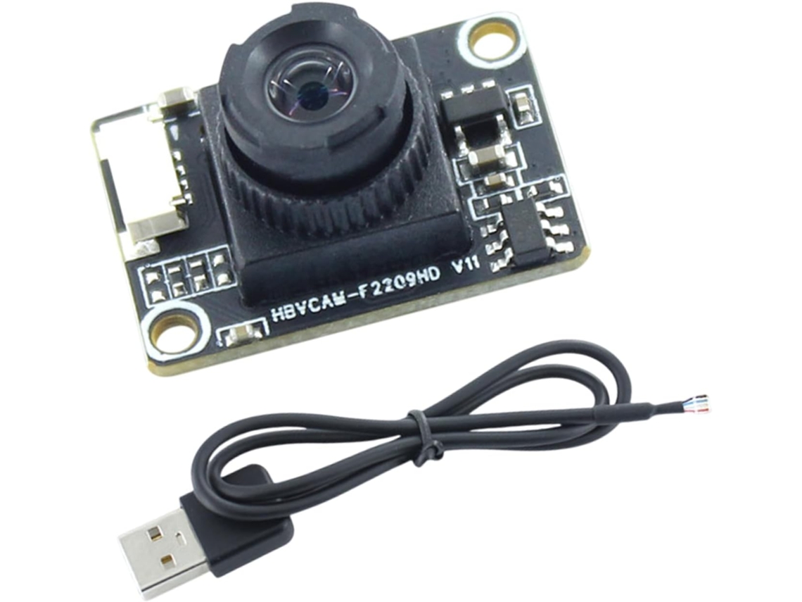 Módulo De Câmera Usb De 200 Mp, 1080p, Alta Transparência E Ampla Faixa