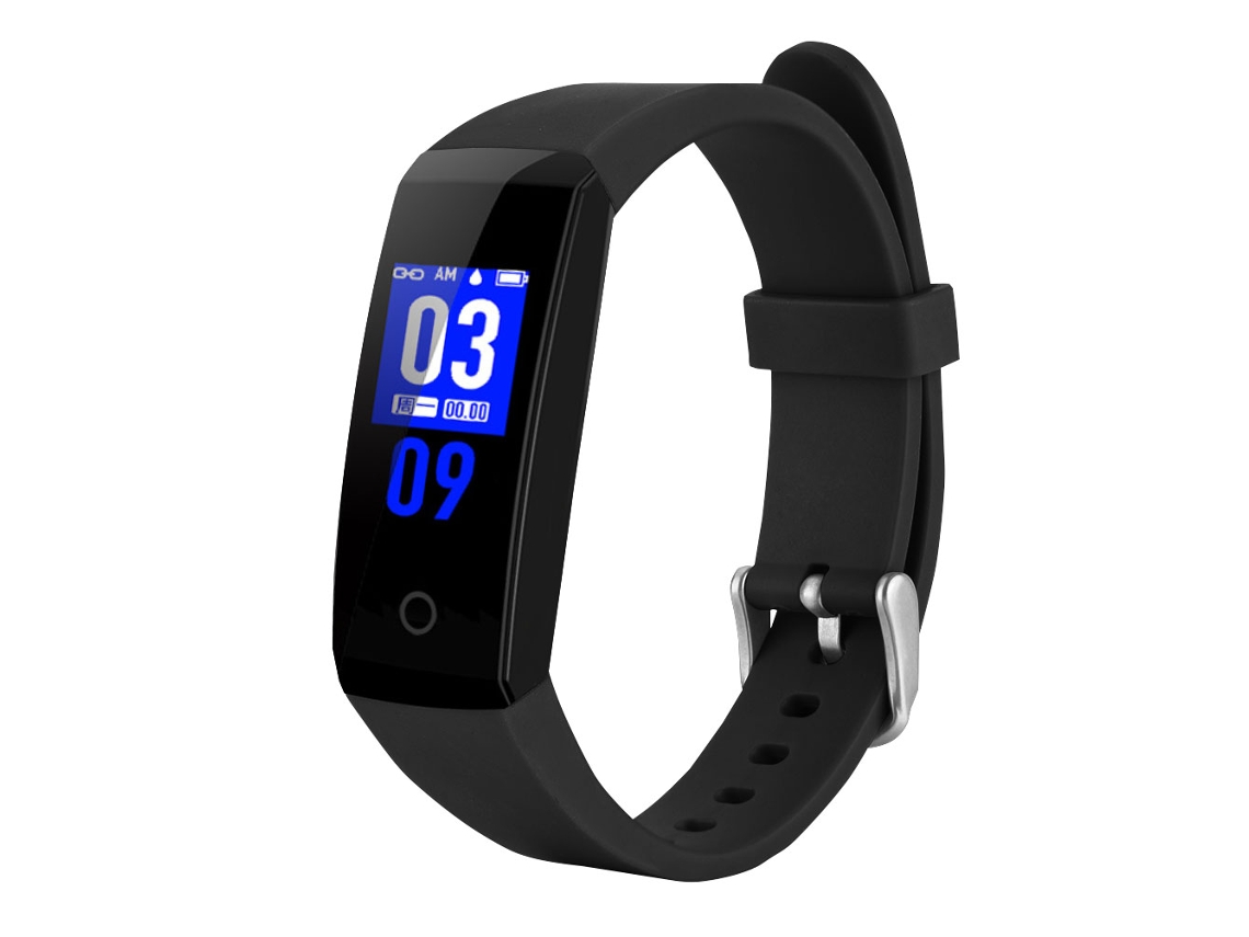 Pulseira Inteligente EOOCOO (monitoramento de Frequência Cardíaca, Monitoramento de Pressão Arterial)