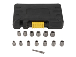 Extractor de Porcas 14pcs Aço Crom Molibdênio Temperado