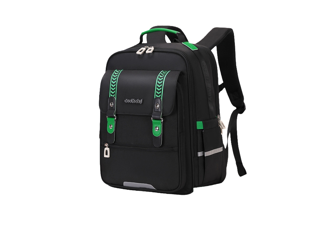 Laxiscreed Mochila Escolar Resistente E Leve Para Crianças Da 1ª À 6ª Série