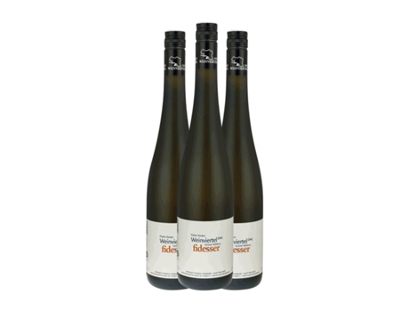 Vinho branco RUDOLF FIDESSER Platter Rieden Grüner Veltliner Weinviertel (0.75 L - 3 Unidades)